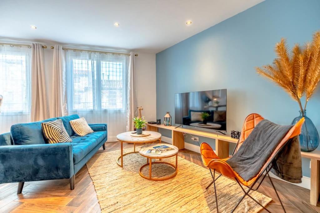 Superbe Appartement Neuf, Climatise Centre Village Le Plan-de-la-Tour Εξωτερικό φωτογραφία
