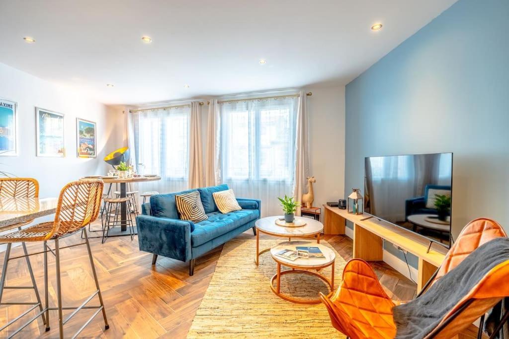 Superbe Appartement Neuf, Climatise Centre Village Le Plan-de-la-Tour Εξωτερικό φωτογραφία