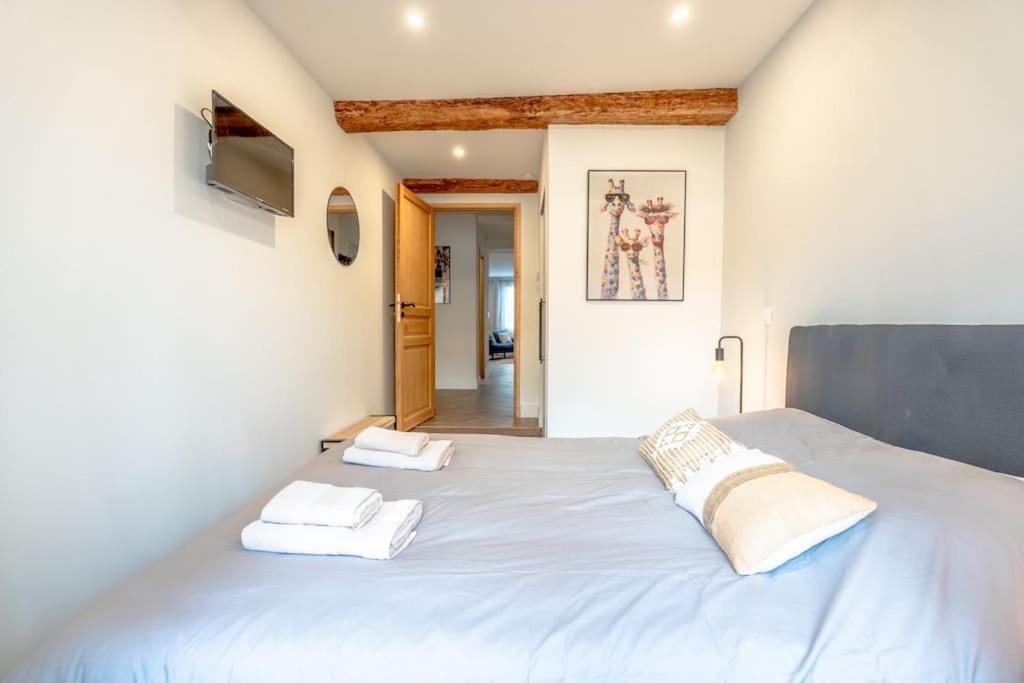 Superbe Appartement Neuf, Climatise Centre Village Le Plan-de-la-Tour Εξωτερικό φωτογραφία