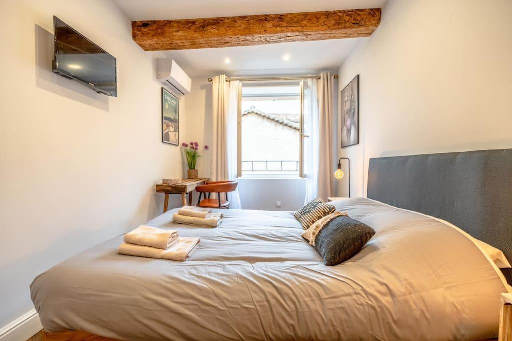 Superbe Appartement Neuf, Climatise Centre Village Le Plan-de-la-Tour Εξωτερικό φωτογραφία