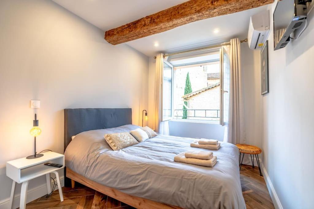 Superbe Appartement Neuf, Climatise Centre Village Le Plan-de-la-Tour Εξωτερικό φωτογραφία