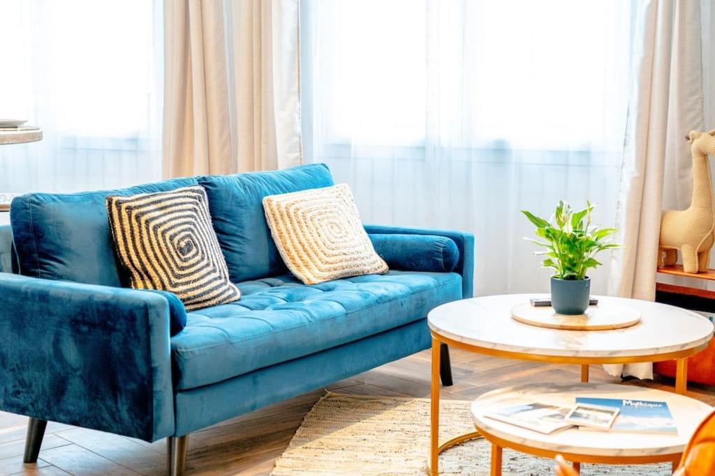 Superbe Appartement Neuf, Climatise Centre Village Le Plan-de-la-Tour Εξωτερικό φωτογραφία