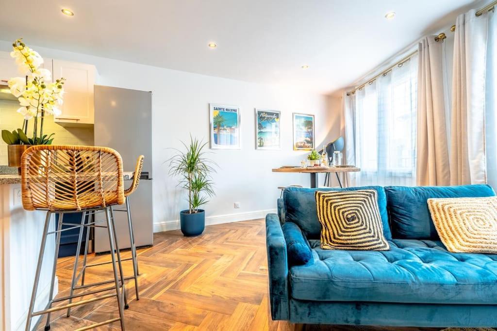 Superbe Appartement Neuf, Climatise Centre Village Le Plan-de-la-Tour Εξωτερικό φωτογραφία