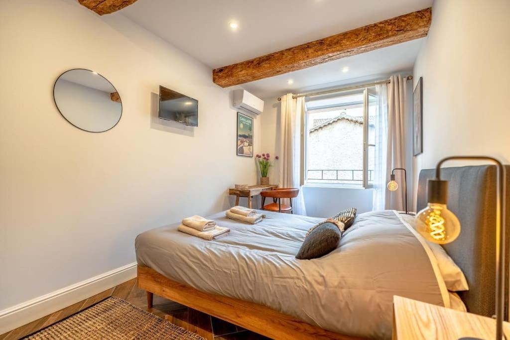 Superbe Appartement Neuf, Climatise Centre Village Le Plan-de-la-Tour Εξωτερικό φωτογραφία